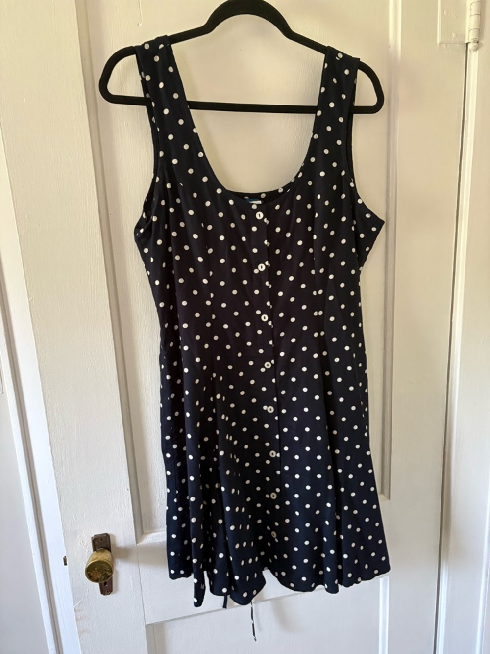 Old Navy Polka Dot Mini Dress